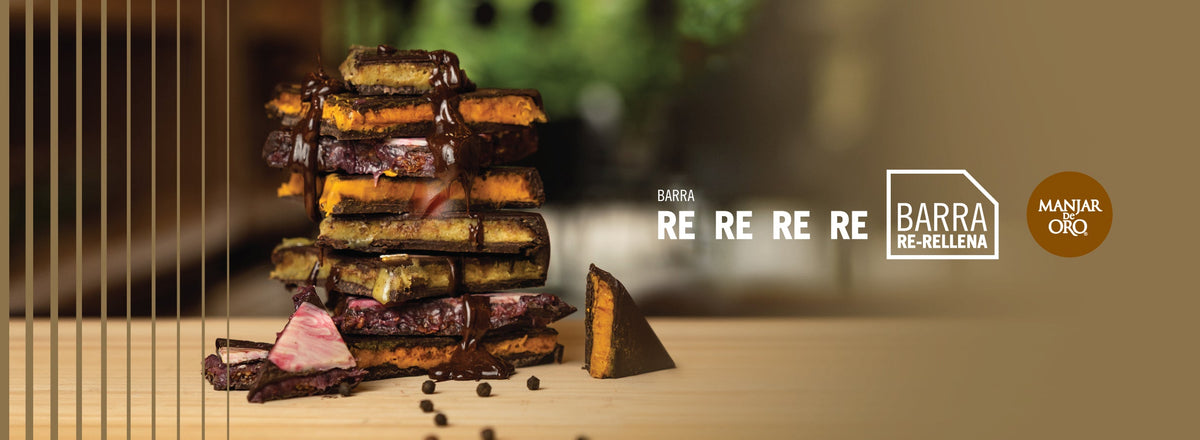 Barra Re-Rellena– Manjar de Oro