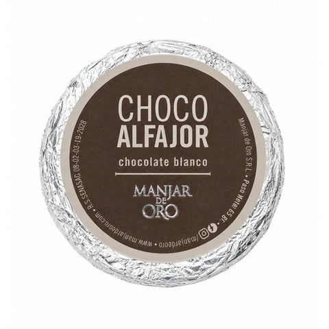 ChocoAlfajor Chocolate Blanco