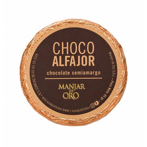 Chocoalfajor Semiamargo