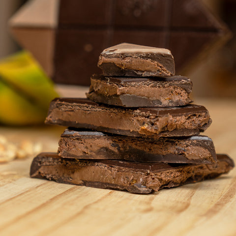 Mantequilla de Maní + Banana Caramelizada