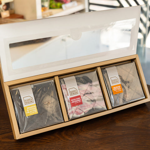 Caja Premium de 3 Barras
