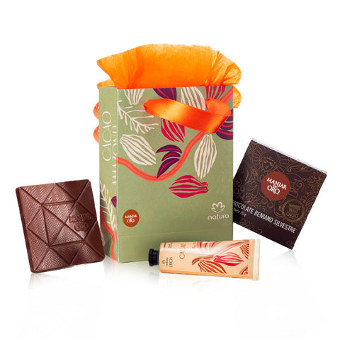 Pack Crema de Manos - Manjar de Oro x Natura