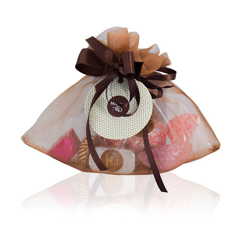 Bolsa de Gasa 5 chocolates surtidos