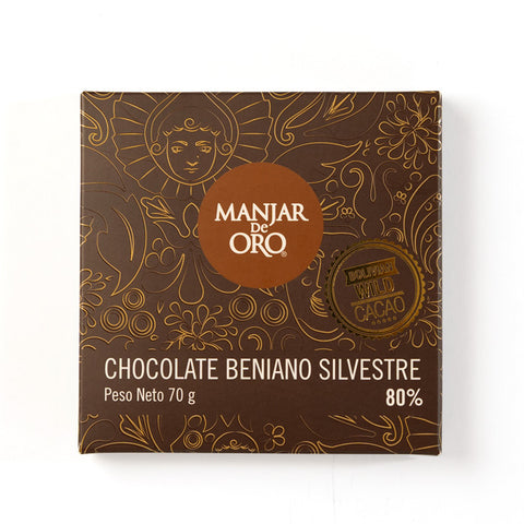Chocolate Beniano Silvestre 80%