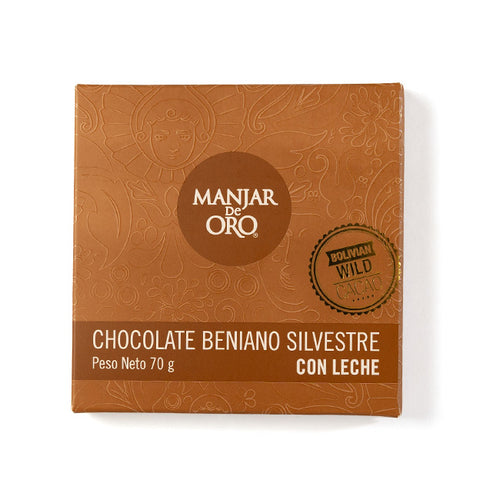 Chocolate Beniano Silvestre con Leche