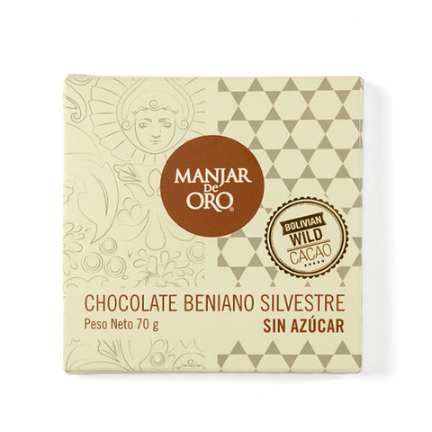 Chocolate Beniano Silvestre Sin Azúcar