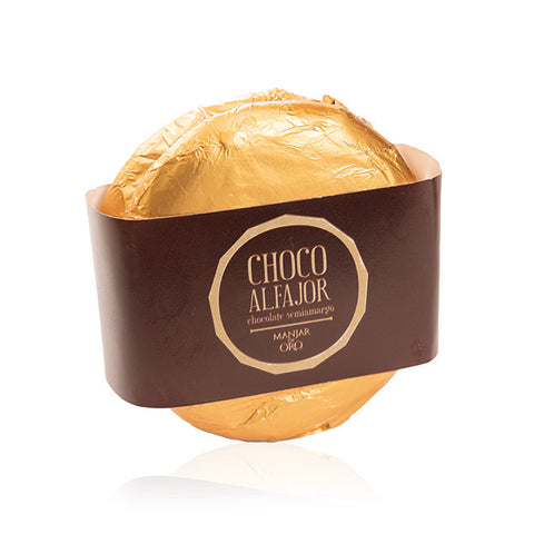 Chocoalfajor Semiamargo