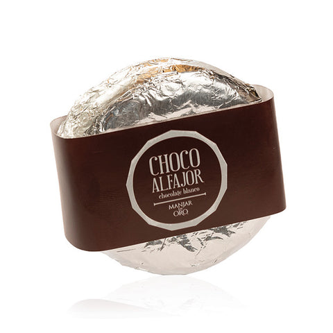 ChocoAlfajor Chocolate Blanco