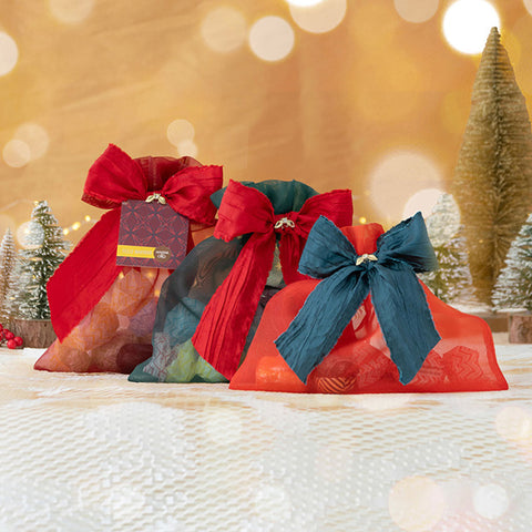 Bolsas de Gasa (Navidad)