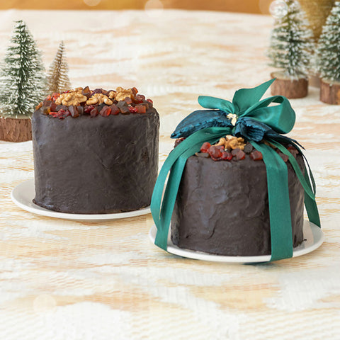 Budín de Chocolate (Navidad)