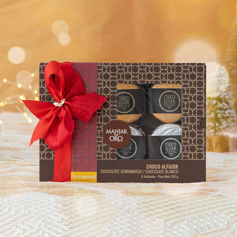 Caja Alfajores (Navidad)