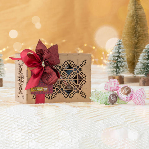 Caja Art Deco (Navidad)