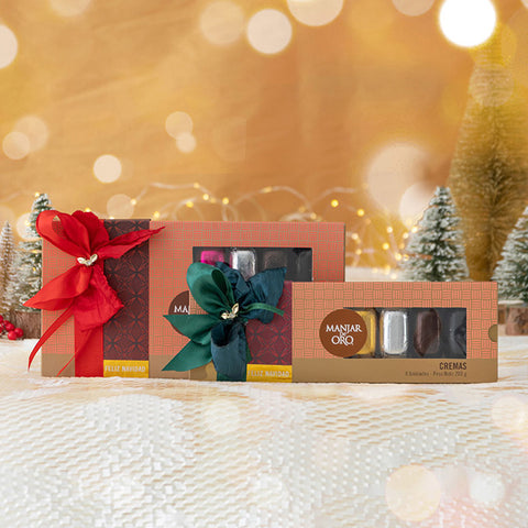 Cajas de Cremas (Navidad)
