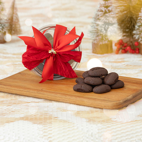 Galletitas de Café Tostada (Navidad)