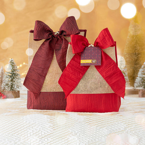 Sobres de Yute (Navidad)