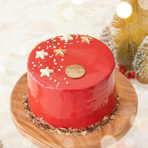 Torta de Chocolate (Navidad)