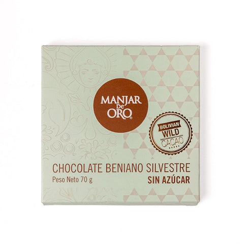 Chocolate Beniano Silvestre Sin Azúcar