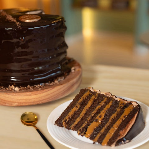 Porción de Torta de Chocolate