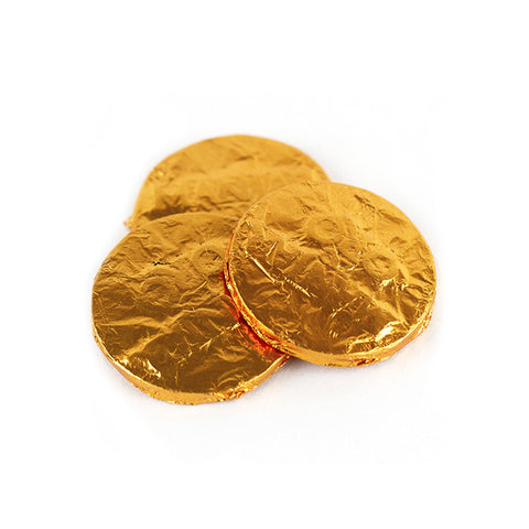 Monedas de Chocolate